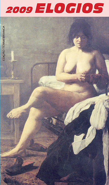 Capa do livro 2009 Elogios