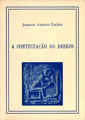 Capa do livro A Contestação do Desejo