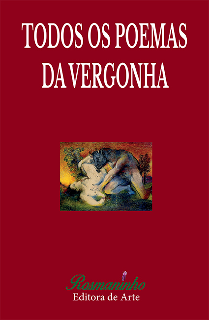 Capa do livro Todos os Poemas da Vergonha