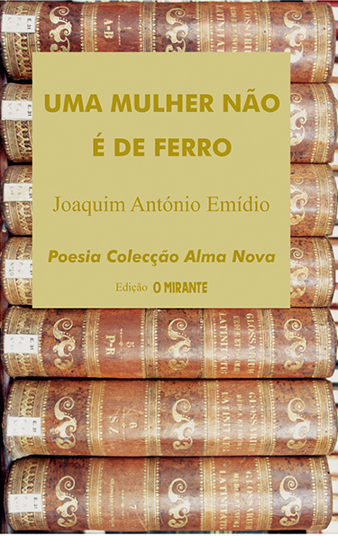 Capa do livro Uma Mulher não é de Ferro
